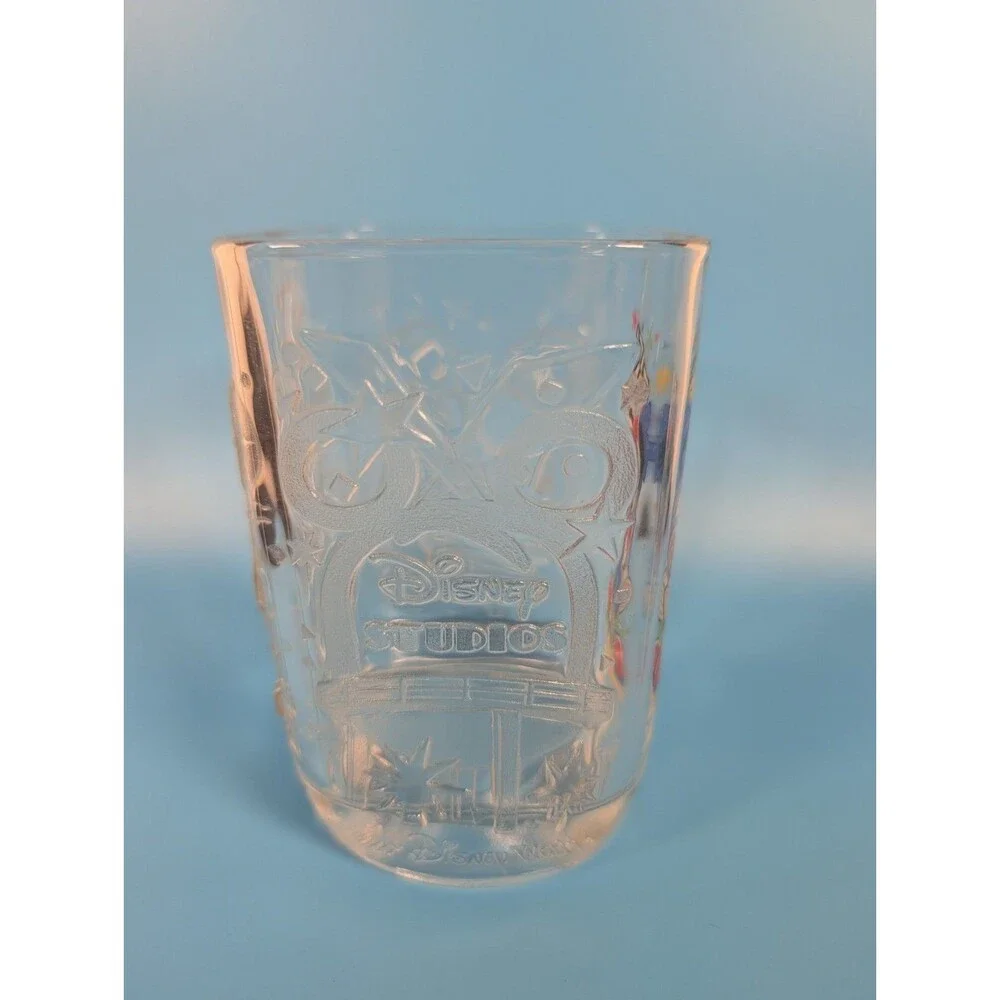 Mickey Mouse McDonalds 2000 Walt Disney World Magic Kingdom Celebration Glass